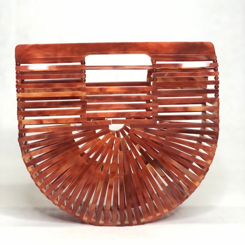 Cult Gaia Ark Citrine Handbag